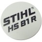 Hedge trimmer nameplate HS81R ORIGINAL STIHL models 42379671500