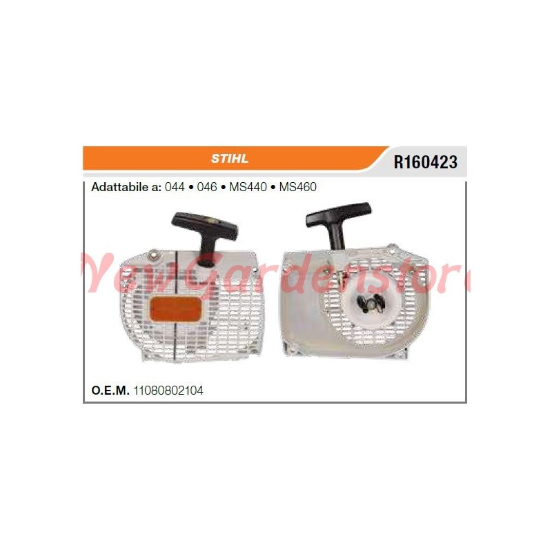 Arrancador de motosierra STIHL 044 046 MS440 460 R160423