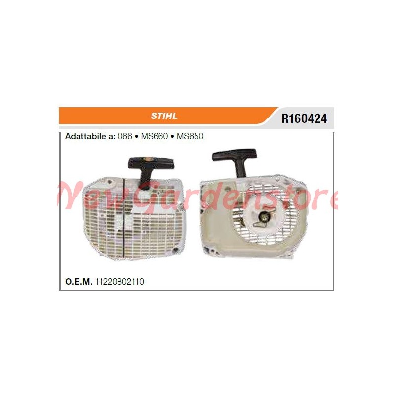 STIHL démarreur de tronçonneuse 066 MS660 650 R160424