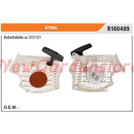 Avviamento STIHL motosega MS181 R160489 | NewgardenParts.com