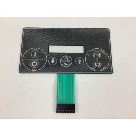 Keypad Ambrogio Robot L200 R from 2011 onwards | NewgardenParts.com