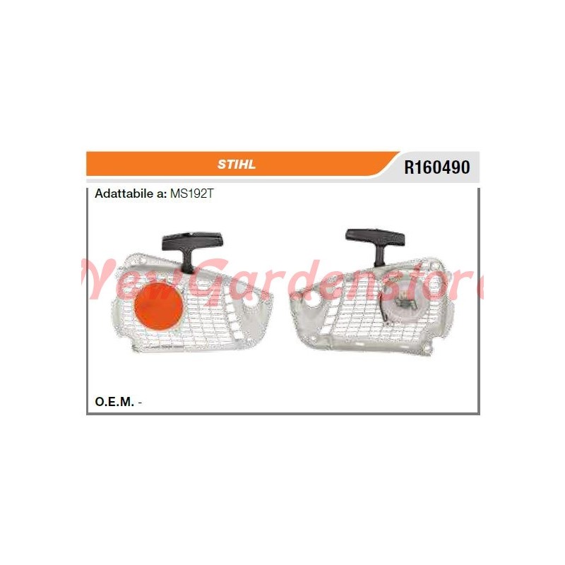 STIHL démarreur de tronçonneuse MS192T R160490