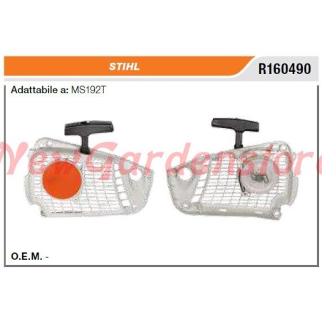 Avviamento STIHL motosega MS192T R160490 | NewgardenParts.com