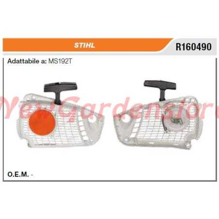 STIHL démarreur de tronçonneuse MS192T R160490 | NewgardenParts.com