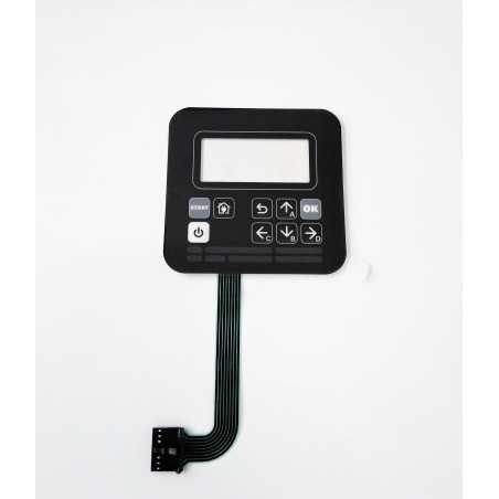 ORIGINAL WORX robot mower WR142E - WR143E - WR153E - WR155E control keypad | NewgardenParts.com