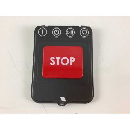 Keypad with biadesvo and connection flat for AMBROGIO robot L85 EVOLUTION | NewgardenParts.com