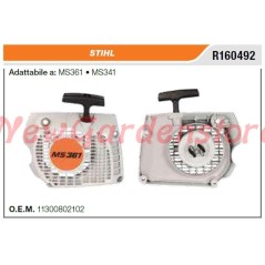 Avviamento STIHL motosega MS361 341 R160492 | NewgardenParts.com