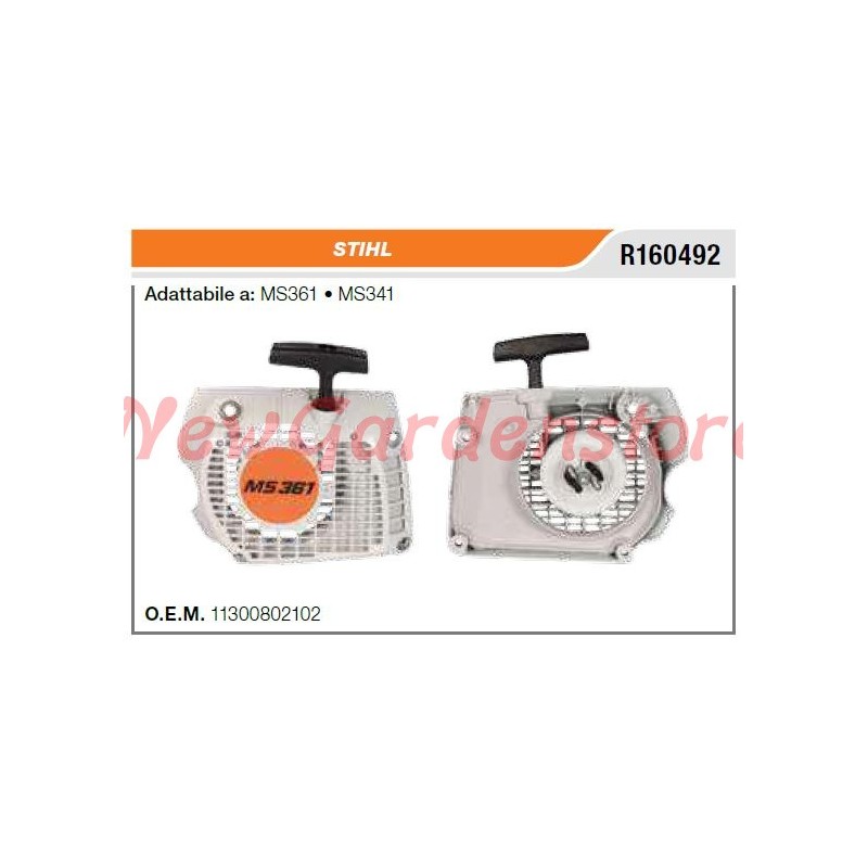 STIHL tronçonneuse démarreur MS361 341 R160492