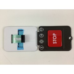 Teclado con biadesvo y plano de conexión para robot AMBROGIO L85 EVOLUTION | NewgardenParts.com