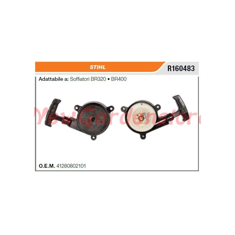 Arrancador soplador STIHL BR320 BR400 R160483