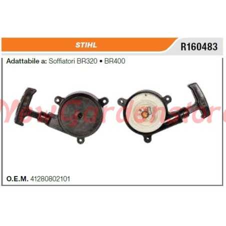STIHL démarreur de souffleur BR320 BR400 R160483 | NewgardenParts.com
