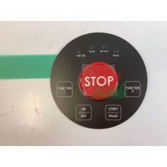 ORIGINAL AMBROGIO keyboard for L60 ELITE lawnmower robot mower 050Z37800A | NewgardenParts.com