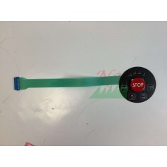 Clavier ORIGINAL AMBROGIO pour tondeuse robot L60 ELITE 050Z37800A | NewgardenParts.com