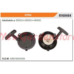 Arrancador soplador STIHL BR500 550 600 R160484