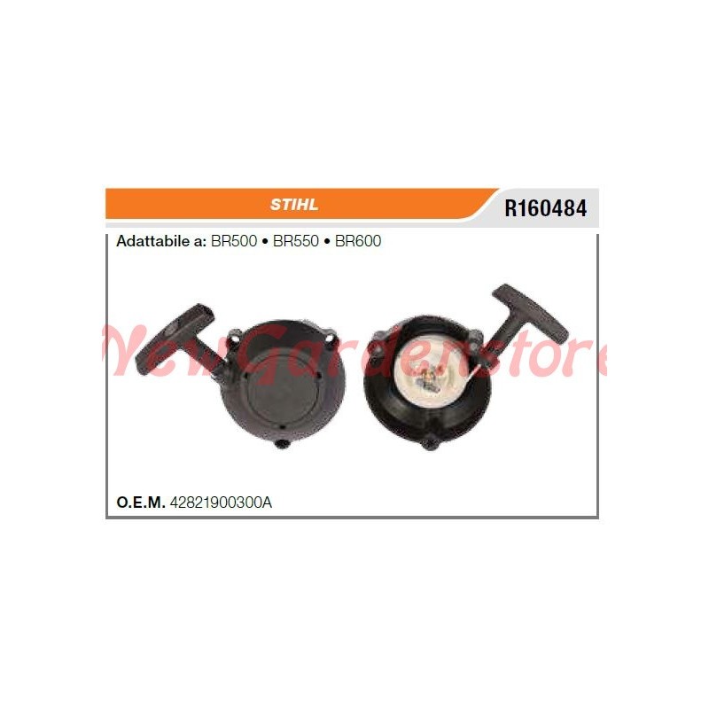 Avviamento STIHL soffiatore BR500 550 600 R160484