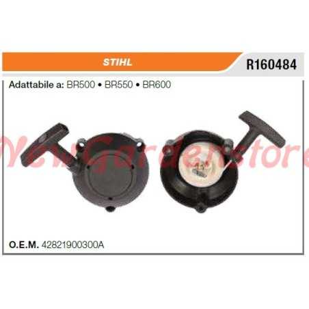 STIHL Gebläsestarter BR500 550 600 R160484 | NewgardenParts.com