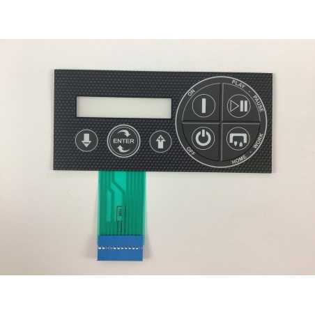 Keypad for AMBROGIO robot lawnmower L210 ELITE | NewgardenParts.com