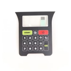 WORX robot mower keyboard WG794E successive matrices 201315000566 50026054 | NewgardenParts.com