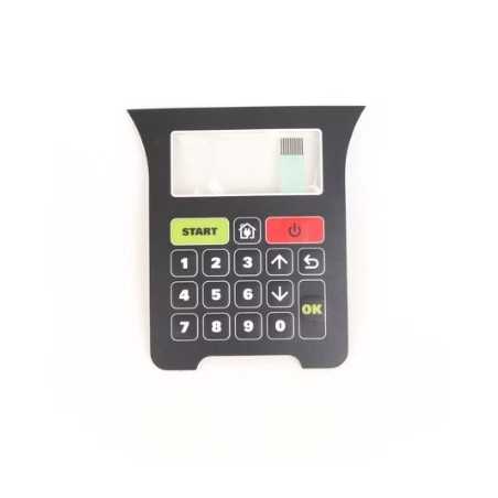 WORX robot mower keyboard WG794E successive matrices 201315000566 50026054 | NewgardenParts.com