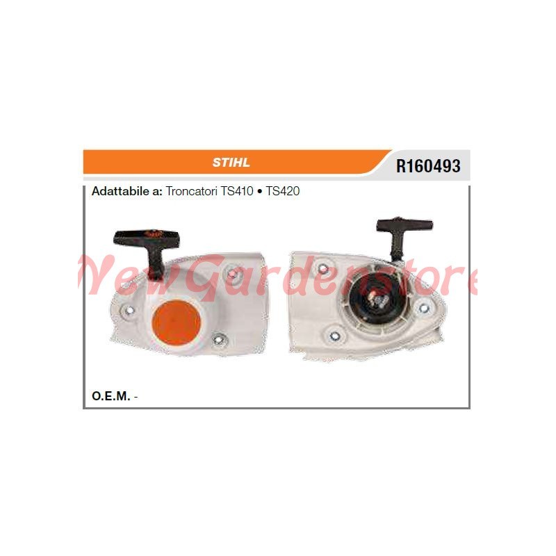 STIHL démarreur tronçonneuse TS410 420 R160493