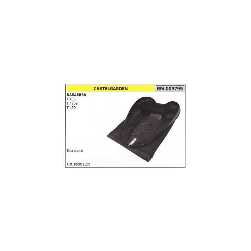 Tela cesto CASTELGARDEN rasaerba tosaerba tagliaerba T 430 430S 480 009795