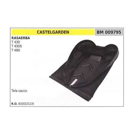 Fangkorb CASTELGARDEN Rasenmäher Mäher T 430 430S 480 009795 | NewgardenParts.com