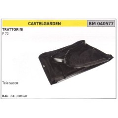 Basket canvas CASTELGARDEN lawn mower mower TD 410 410S 430 460 012049