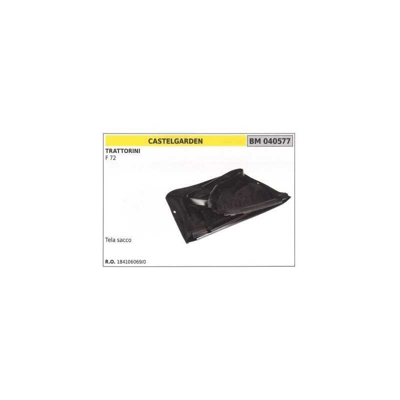 Cesta de lona CASTELGARDEN cortacésped TD 410 410S 430 460 012049