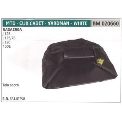 Tela cesto MTD rasaerba tosaerba tagliaerba J125 126 020660 | NewgardenParts.com