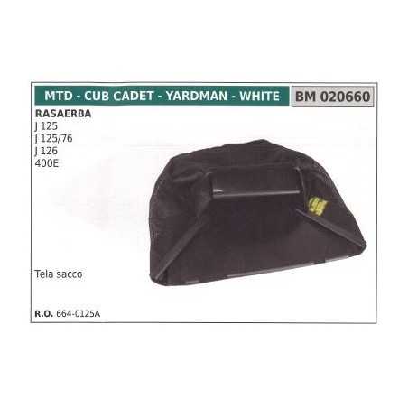 Tela cesto MTD rasaerba tosaerba tagliaerba J125 126 020660 | NewgardenParts.com