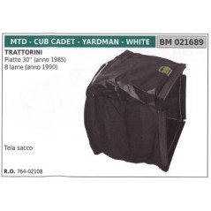 Tela Cesto MTD trattorino rasaerba tosaerba tagliaerba piatto 30" 021689 | NewgardenParts.com