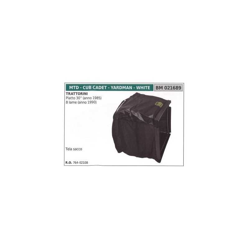 Tela Cesto MTD trattorino rasaerba tosaerba tagliaerba piatto 30" 021689