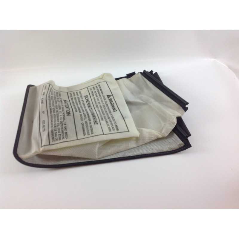 HARRY 401 401 424 470245 panier de ramassage pour tondeuse à gazon 401407150