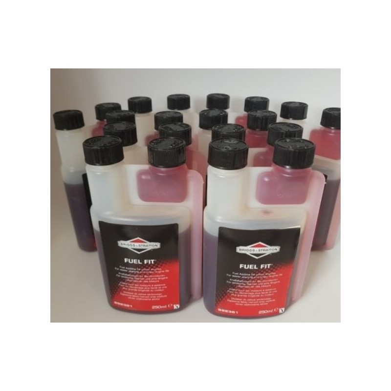 Additivo benzina carburante trattorino rasaerba  BRIGGS & STRATTON 250 ml