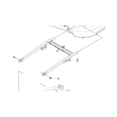 FRAME 584833002 ORIGINAL HUSQVARNA | NewgardenParts.com