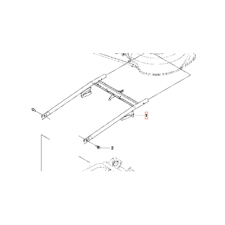 FRAME 584833002 ORIGINAL HUSQVARNA | NewgardenParts.com