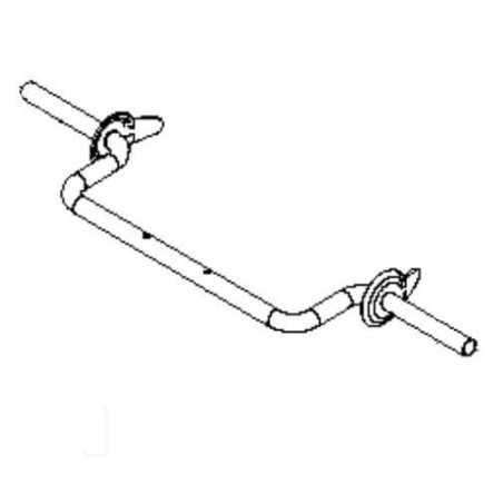 FRONT FRAME BASKET 583365901 ORIGINAL HUSQVARNA | NewgardenParts.com