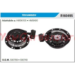 Avviamento TECUMSEH trattorino tagliaerba rasaerba HMSK100 HMSK80 R160495 | NewgardenParts.com