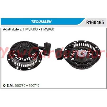 Starter TECUMSEH lawn tractor lawn mower HMSK100 HMSK80 R160495 | NewgardenParts.com