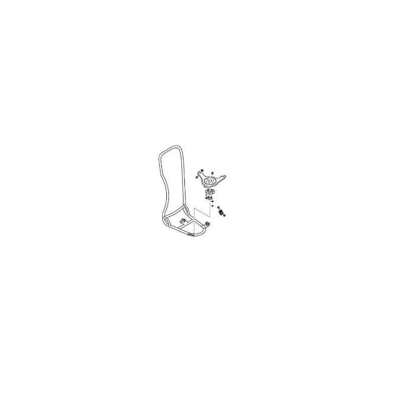 Freischneiderrahmen Modelle FR235 ORIGINAL STIHL 41517906802