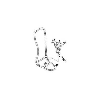 Brushcutter frame models FR235 ORIGINAL STIHL 41517906802 | NewgardenParts.com