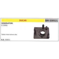 DUCAR oil switch frame for D 2000i generator | NewgardenParts.com