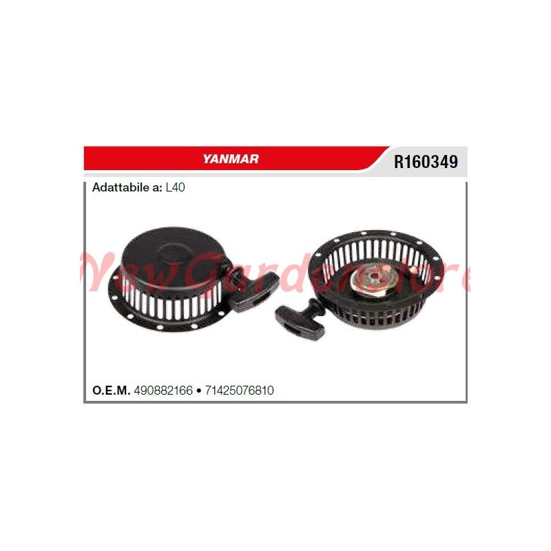 Avviamento YANMAR tosaerba tagliaerba rasaerba L40 R160349