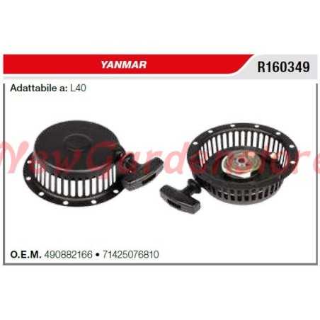 Starter YANMAR lawn mower mower L40 R160349 | NewgardenParts.com