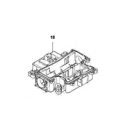 TELAIO POSTERIORE INFERIORE 591484102 ORIGINALE HUSQVARNA | NewgardenParts.com