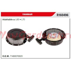 Anlasser YANMAR Rasenmäher Mähwerk L60 70 R160496