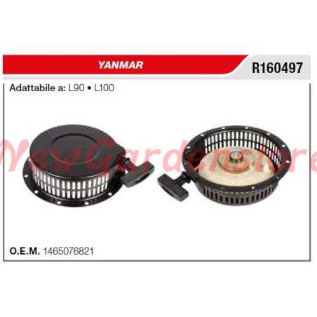 Starter YANMAR lawn mower mower L90 100 R160497 | NewgardenParts.com