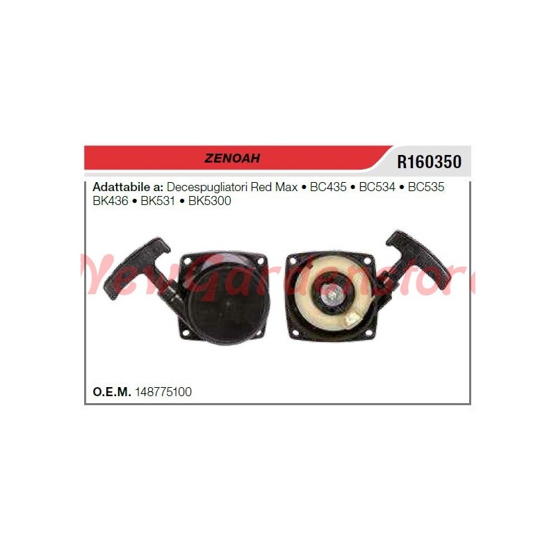 Starter ZENOAH brushcutter red max BC435 534 R160350