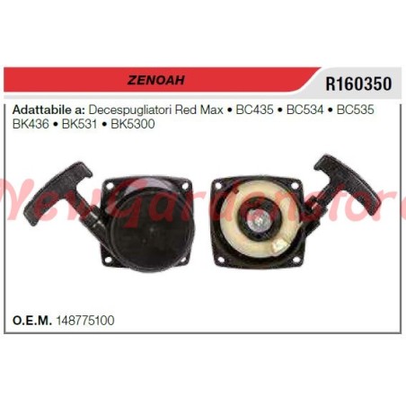 Avviamento ZENOAH decespugliatore red max BC435 534 R160350 | NewgardenParts.com