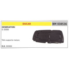 Bastidor superior del motor DUCAR para generador D 2000i | NewgardenParts.com